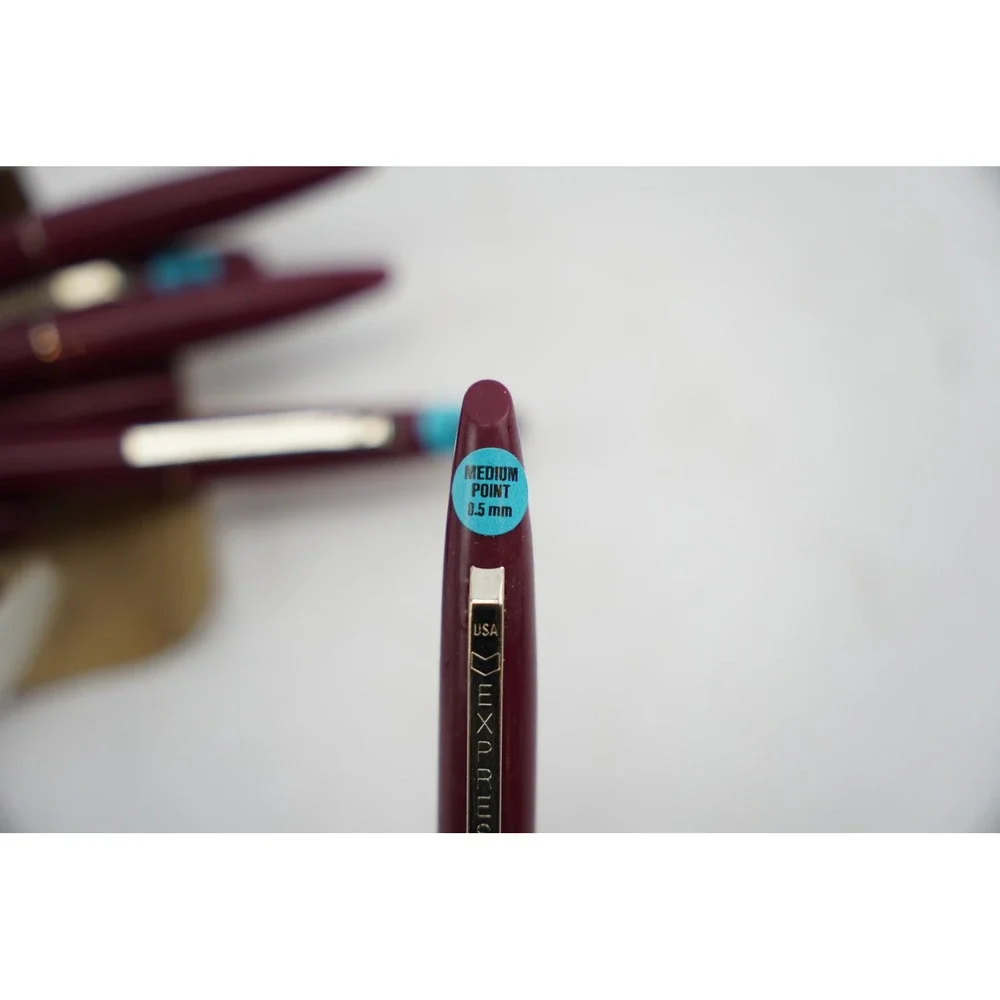 Sanfords Expresso Medium Point Burgundy Ballpoint Pens‎ 11 Count New Old Stock